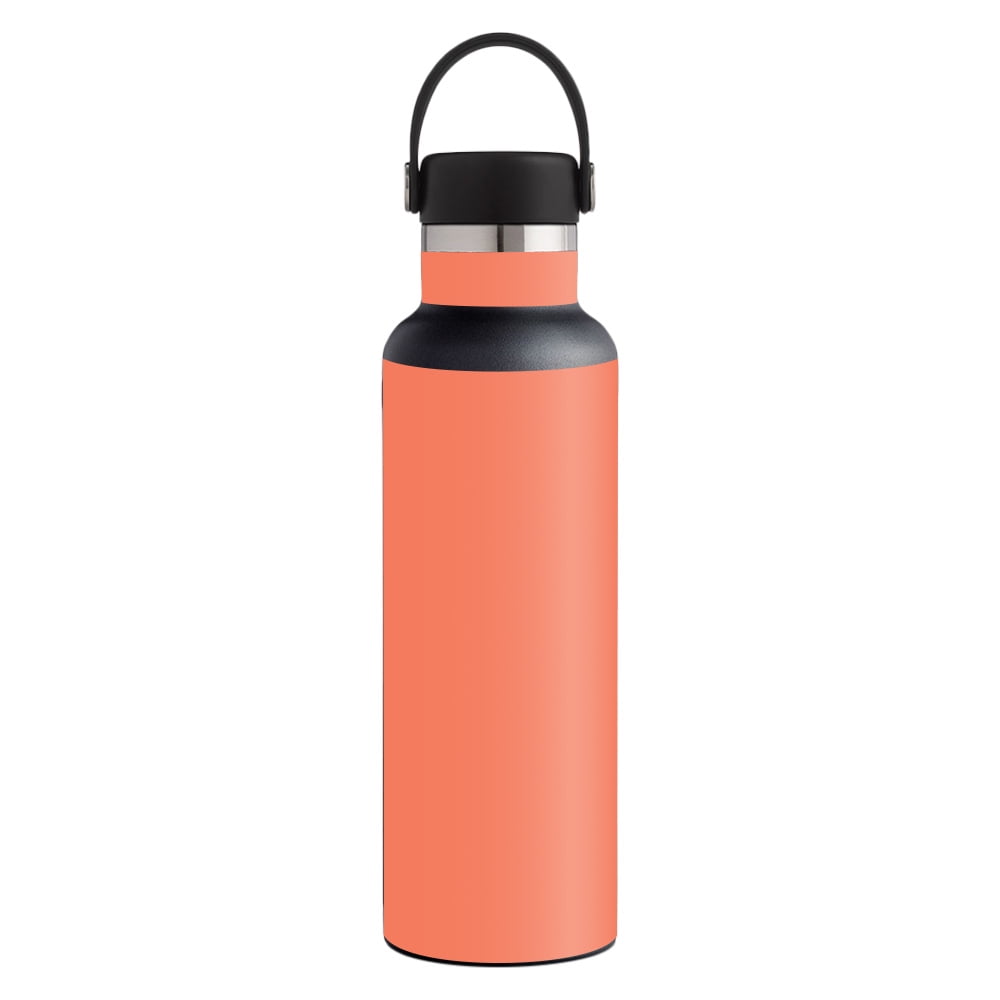 salmon colored hydro flask