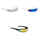 thumbnail image 1 of Gafas de sol Zulema de novedad 3 Piezas Monocasco, 1 of 8