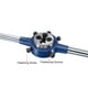 thumbnail image 4 of Juego de llave de mango de soporte de dado redondo Uxcell 6-32 UNC y soporte de dado de 20mm (Capacidad: 11mm-20mm / M3-M4), 4 of 7