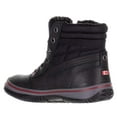 thumbnail image 3 of Pajar Men's Tavin 2.0 Leather With Ballistic Nylon Waterproof Snow Boots (Black, 12), 3 of 5