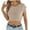 Khaki-tank tops for women, variant on ShaoRunShi Women's Crochet Crop Tank Top Hollow Out Sleeveless Crop Tops Trendy Knit Beach Vacation Vest Tops