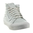 thumbnail image 2 of Vans Sk8-Hi Slim Zip Leather Men's Shoes Zephyr Blue-Black vn0a38gr-mri, 2 of 6