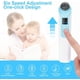 thumbnail image 2 of Aspirador nasal para bebé (azul), aspirador nasal eléctrico para bebé con 6 niveles de succión y 2 tamaños de boquilla de silicona, aspirador nasal antirretorno para recién nacidos y niños pequeños, a, 2 of 5