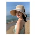 thumbnail image 4 of Yoyauz Ladies' Sun Hat Upf 50+Uv Protection Wide Brimmed Foldable Summer Beach Bucket Hat With Neck Flap, 4 of 5