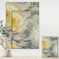 thumbnail image 3 of Designart 'Sunshine Yellow Flower II' Floral Canvas Art, 3 of 3