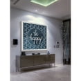 thumbnail image 4 of Marmont Hill "Be Happy Circle" Framed Painting Print, 4 of 5