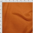 thumbnail image 4 of oneOone Polyester Spandex Orange Fabric Cat Craft Projects Decor Fabric Printed By The Yard 56 Inch Wide, 4 of 4