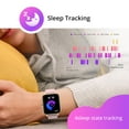 thumbnail image 3 of COLMI P8 MAX Smart Watch Bluetooth Calling 1.69inch IPS Full Touch Fitness Tracker IP67 Waterproof Smartwatch Black, 3 of 17