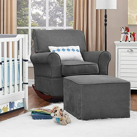 - Baby Relax Mackenzie Rocker and Ottoman, Choose Your Color