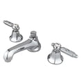 thumbnail image 2 of Kingston Brass KS4461GL 8 Inch -18 Inch Widespread Lavatory Faucet - Polished Chrome, 2 of 4