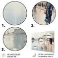 thumbnail image 3 of Designart "Fashion Impressionist gracefulness III" Fashion Metal Wall Decor, 3 of 5