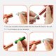 thumbnail image 2 of Linterna Earpick Ear Wax Cleaner Bebé Earwax Remover Luminous Ear Curette Cuchara de luz H Abanopi Earpick, 2 of 6