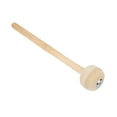 thumbnail image 4 of Mazo de tambor de percusión Jadeshay mazo de bombo duradero fieltro color beige A, 4 of 8