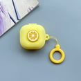 thumbnail image 6 of Bluetooth Earphone Protective Case， Cartoon Fruit Bluetooth Earbuds Protective Cover for SamSung Galaxy Buds Live, 6 of 8