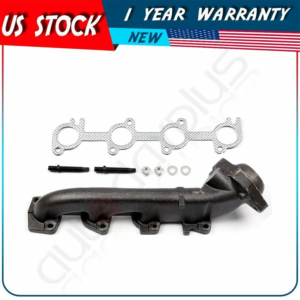 Right Side Exhaust Manifold for Ford 5.4L V8 F150 E150 F250 F350 E