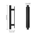 thumbnail image 3 of Apooke 2Pcs Self-Adhesive Furniture Handles Simple Plastic Cupboard Pulls No Drilling Cabinets Drawer Handle Furniture Hardware, 3 of 16
