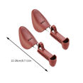 thumbnail image 2 of YiBai Shoe Stretcher For Women & Men Wide Feet - Premium Shoe Expander Widener Stretch Length Width (Red)- 2Pcs, 2 of 5