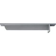 thumbnail image 4 of Ekena Millwork 3"W x 14"D x 2"H Heaton Hidden Support Steel Bracket w/ 10" Support Depth, Hammered Light Blue, 4 of 11
