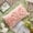 Light-Pink, variant on Wehilion 3D Flower Pillows Covers Velvet Square Pillowcase 12x20 Inches Home Decorate Pillow Case Floral Cushion for Living Room Bed Sofa Window and Car
