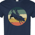 thumbnail image 4 of Inktastic Bull Riding Rodeo Rider T-Shirt, 4 of 5