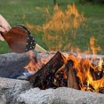 thumbnail image 5 of Soplador de Aire de Leña con Fuelle para Chimenea, Barbacoa, Estufa de Leña y Camping. Calidad Prémium. Color Marrón., 5 of 5