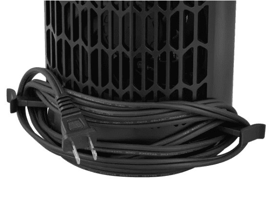 OmniHeat Digital Ceramic Personal Heater, 2-pack