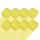 thumbnail image 1 of Uxcell 8-Rollos de Serpentina de Papel Crepé, 200m Serpentinas para Suministros de Navidad [Amarillo Oscuro-1.8 Pulgadas x 82 Ft/Rollo], 1 of 1