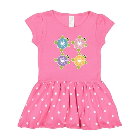 

Inktastic Turtles Cute Turtle Lover Gift Toddler Girl Dress