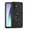 Black, variant on TYJKeJi Fashion Case Kickstand Drop Resistant Shockproof Case For iPhone 17