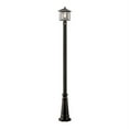 thumbnail image 2 of Z-Lite 1 Light Outdoor Post Mounted Fixture, 2 of 2