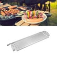 thumbnail image 2 of Universal Heat Plate for Outdoor BBQ Gas Grills Stainless Iron Fire Barrier, 2 of 9