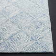 thumbnail image 3 of SAFAVIEH Abstract Trent Geometric Area Rug, Blue/Ivory, 3' x 5', 3 of 11