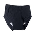 thumbnail image 2 of Pañal para hombres, portátil, cómodo, durante la noche, lavable, impermeable, cubierta de pañal Undewear Pañal para incontinencia Ancianos Ancianos Negro XXL Hugo Pantalones de pañales para hombres, 2 of 7