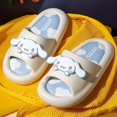 thumbnail image 1 of Sanrio-Zapatillas suaves de Hello Kitty para hombre y mujer, pantuflas de Pvc, antideslizantes, para interior y baño, exteriores, Verano, 1 of 6