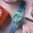 thumbnail image 3 of Reloj de plástico para niños y estudiantes, reloj congelado, luminoso, suministro luminoso, 3 of 6