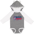 thumbnail image 3 of Inktastic 4th of July Boom Squad Blue and Red Fireworks Boys or Girls Long Sleeve Baby Bodysuit, 3 of 5