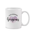 thumbnail image 1 of Good Morning Gorgeous Twin Mug Mug - Smartprints Designs,, 1 of 4
