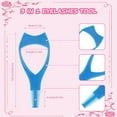 thumbnail image 4 of 3 IN 1 Mascara Shield Lash Buddy Makeup Cosmetic Eyelash Tool Eyelash, Tool Upper Lower Eye Lash Mascara Shield Guard for Lashes Natural Look Make Up 3 Pack, 4 of 5