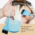 thumbnail image 4 of Color para El Cabello Fernando Tinte Crema Peine de cepillo de color de pelo de salón, 4 of 8