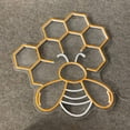 thumbnail image 5 of Handmadetneonsign Hive Bee Neon Sign, Honey Bee Wall Art Decor, Home Kitchen Wall Decor, 5 of 5