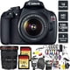 thumbnail image 2 of Canon EOS Rebel T5 DSLR Camera + 18-55mm Lens + 128GB Memory Card (2X 64) + Canon 17-40mm Lens Wide Angle Combo Canon 9126B003-863, 2 of 2