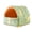 G, variant on Yxwen Cozy Guinea Pig House, Guinea Pig Bed Cave, Small Pet Animals Bed, for Dutch Pig, Hamster Nest, Hedgehog Rat, Chinchilla Habitat Mini House