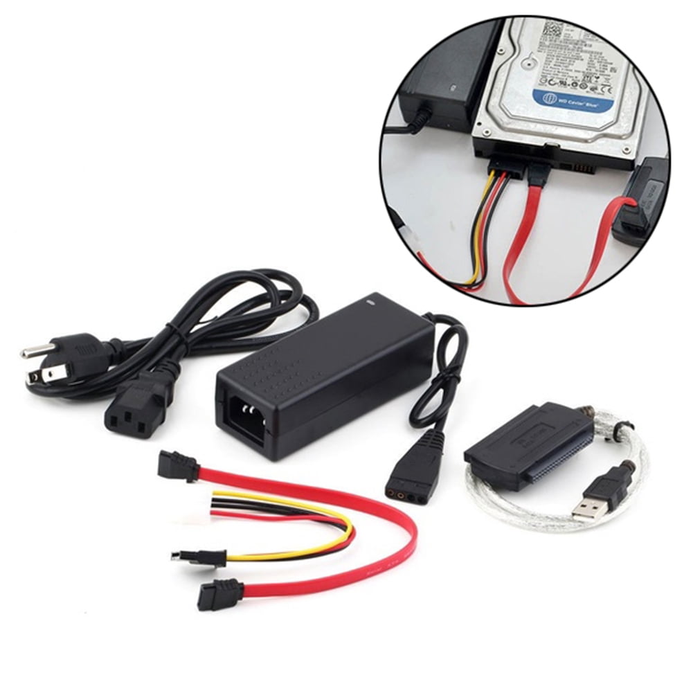 SPRING PARK SATA/IDE Drive to USB 2.0 Adapter Converter Cable for 2.5/3.5 inch Hard Disk