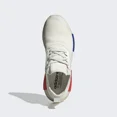 thumbnail image 2 of Adi-das Originals NMD_R1 [HQ4451] Men Casual Shoes White Tint / Glory Red, 2 of 6