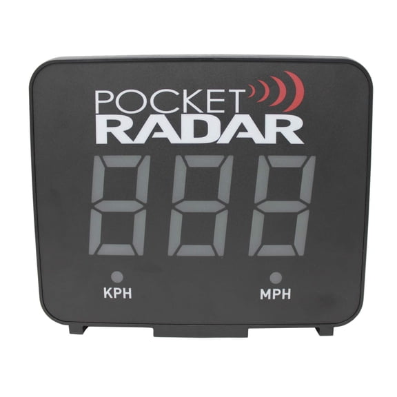 Detector de Radar Pocket Radar con Pantalla Inteligente y Alimentación USB