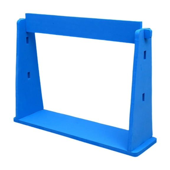 Baoblaze Speed Agility Hurdle Fitness Adjustable for Soccer Obstacle Courses Athletic blue