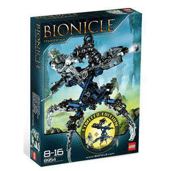Pre-Owned Bionicle Mazeka Set LEGO 8954 [Damaged Package]