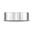 thumbnail image 2 of Benchmark� 18k Gold 8.0mm Flat Comfort-fit Ring, 2 of 9