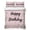 Light Pink Black, variant on Queen Quilt Set 90''x96'', Black White Ombre Lightweight Bedspread Coverlet Set with 2 Pillow Shams, Vintage Minimalism Abstract Stripes Breathable All Season Quilt Bedding for Bedroom/Guest Room