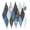Kakos, variant on SAMPLE-Zeille Tripper Arabesque Metal and Glass Mosaic Wall and Floor Tile